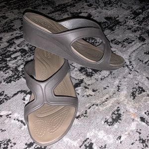 CROCS wedge sandal